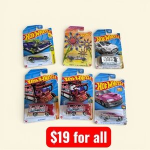 Assorted Toy Car Set